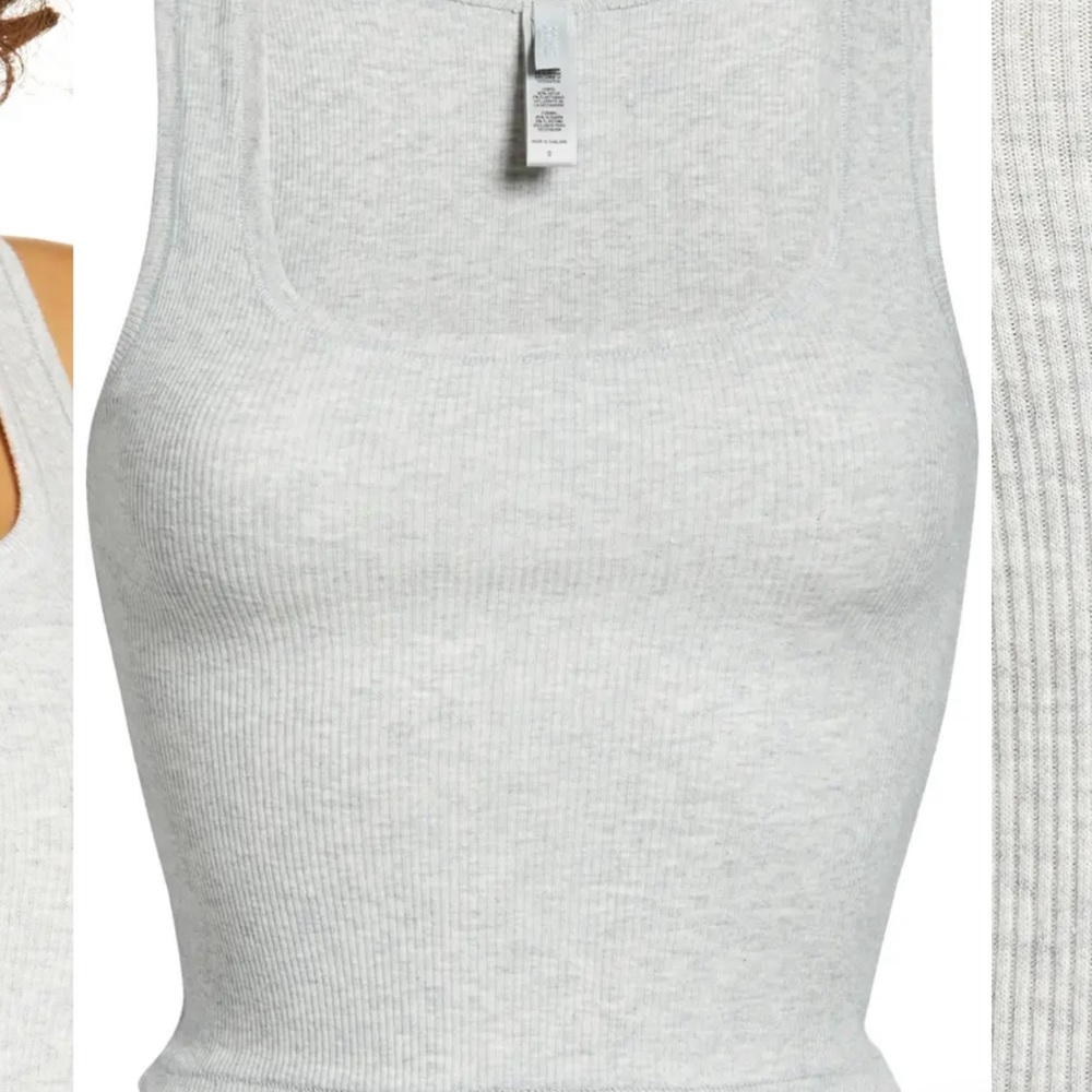 SKIMS Cotton Ribbed Tank Top